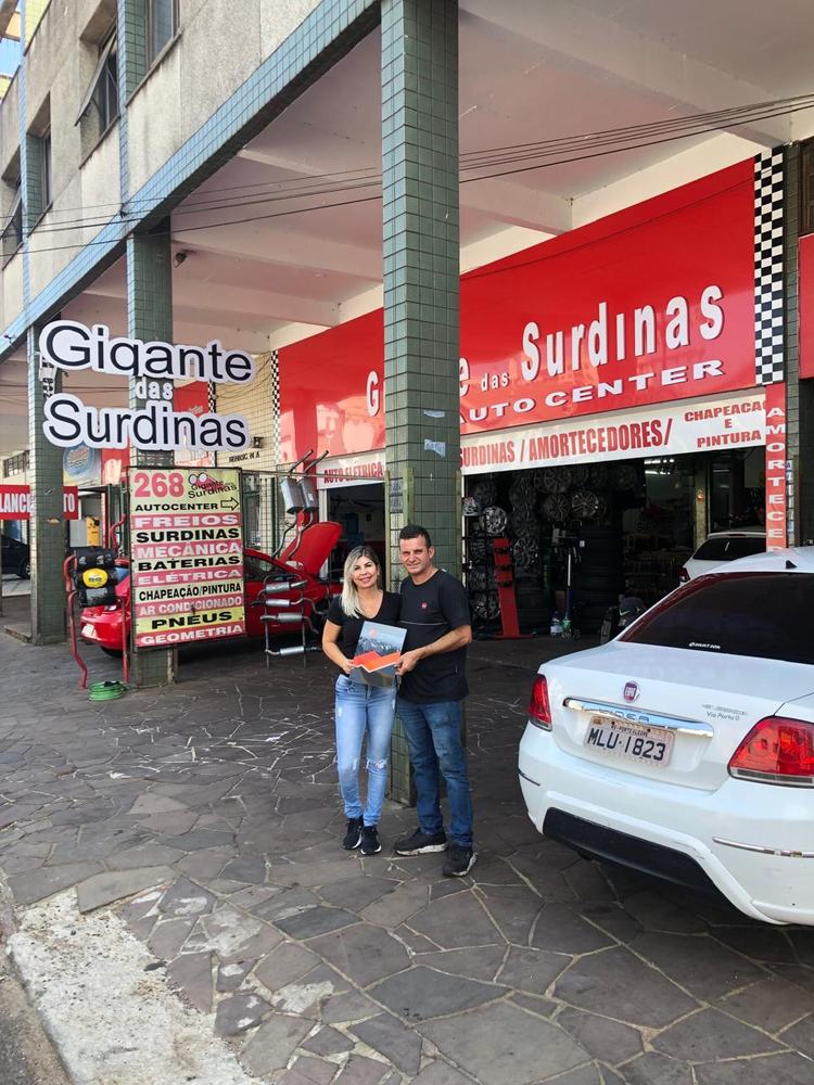Autopeças e auto center atendidos pela Capitale